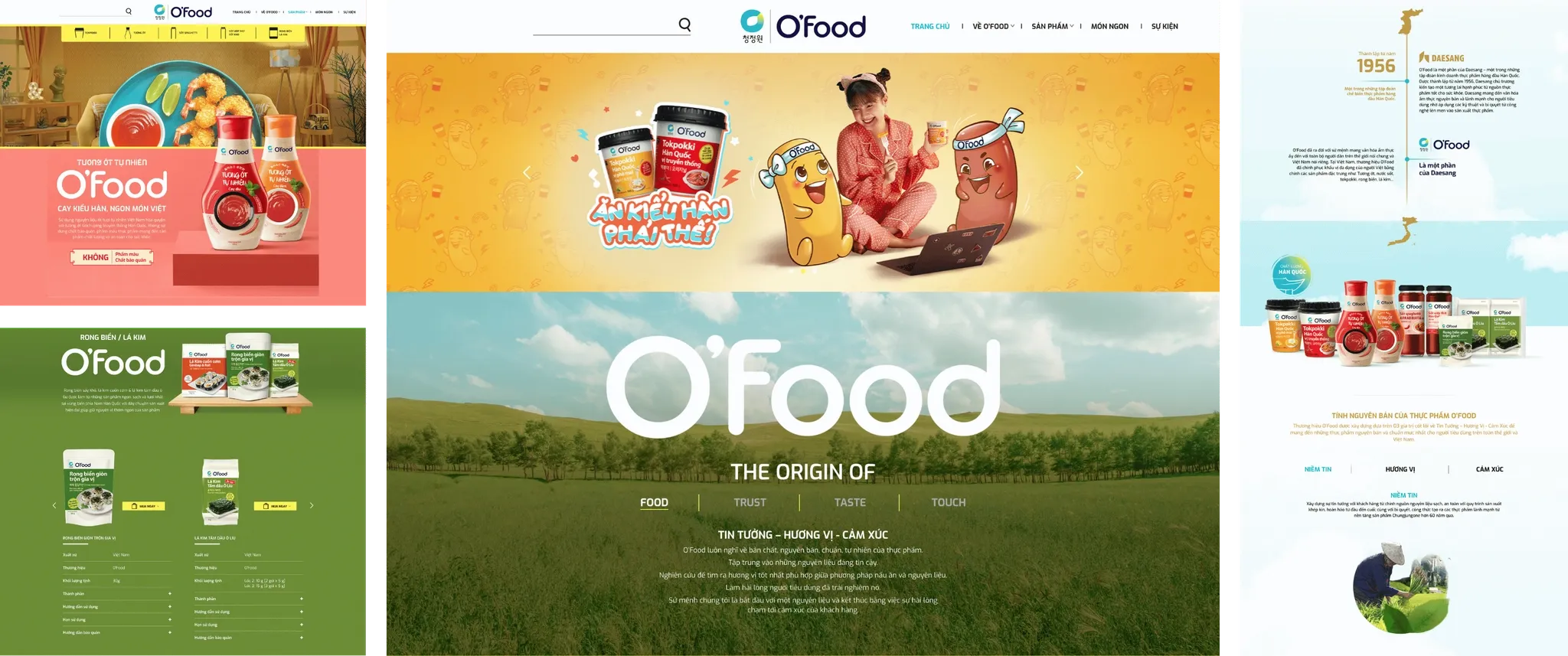 Website: ofood.com.vn